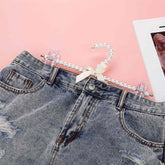 Cintre à perles esthétique